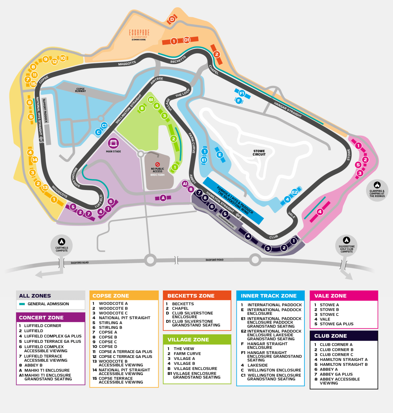 Find Your Formula 1 Ticket Silverstone F1 Tickets 2024